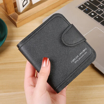 Ženski novčanici 2024. Novi luksuzni brend Crvena crna mala mini torbica za kovanice Držač kartice Ženski novčanik Zatvarač Ženska kožna kopča