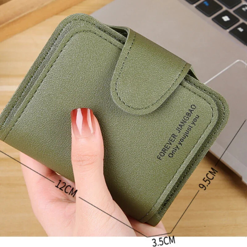 Ženski novčanici 2024. Novi luksuzni brend Crvena crna mala mini torbica za kovanice Držač kartice Ženski novčanik Zatvarač Ženska kožna kopča