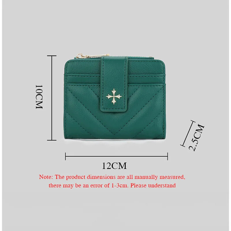 2024, la modă, simplu, elegant, scurt, portofel pentru femei, portofel pentru doamne, pentru femei, suport pentru carduri, portofel mic pentru femei, mini clutch pentru fată