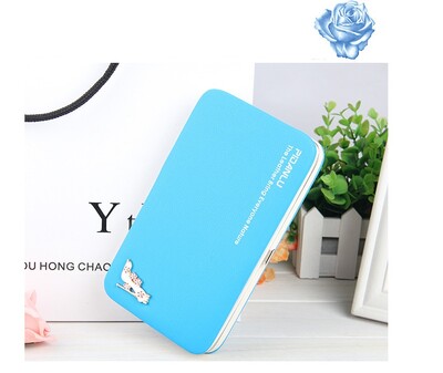 Ženski novčanici Dizajn marke Visokokvalitetni novčanik od PU kože Ženska kopča Modni dugi ženski novčanici i torbice Džep za mobitel