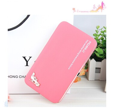 Ženski novčanici Dizajn marke Visokokvalitetni novčanik od PU kože Ženska kopča Modni dugi ženski novčanici i torbice Džep za mobitel