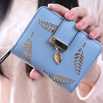 Дамски портфейл от PU кожа Дамски малък портфейл Portomonee Lady Short Money Bag