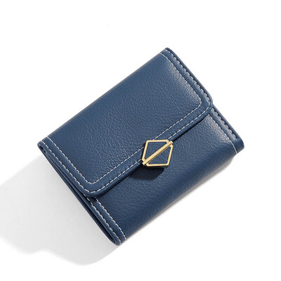 Mirco Kreatív női pénztárcák Luxus Pu bőr érmék táska Női divat azonosító mappacsomag Rövid többkártyás pozíció Női pénztárca