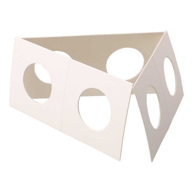 50PCS Držači za kovanice Držač za marke Kutija za pohranu Kutija za pohranu Držači za pohranu Kvadratna kartonska kutija Kućanske potrepštine 17,5-40 mm