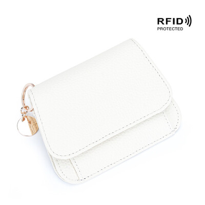 X2218 Trapéz Eredeti Első rétegű tehénbőr Mini Hasp érmetáska Női pénztárca Kis hátsó cipzáras Kártya zseb Kulcstartó Pénztárca