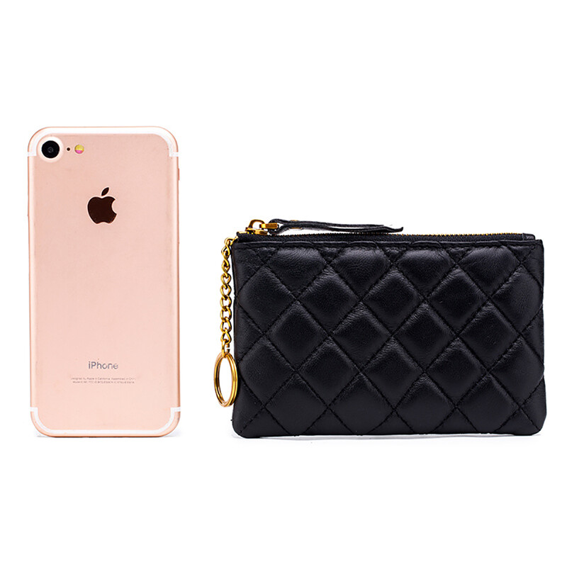 Jauna dizaina mini monētu somiņa mazs maciņš maciņš aitādas īstas ādas meiteņu somas Modes zīmola atslēgu ķēdes monētu soma