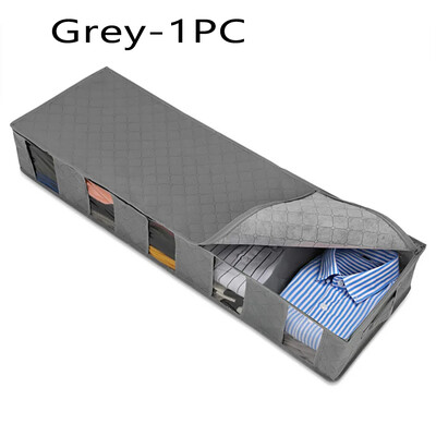 Neaustas kokvilnas segas glabāšanas soma Lielas ietilpības apģērba kokvilnas sega mobilās bagāžas mitrumizturīga un putekļu necaurlaidīga pārnēsājama soma