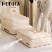 Liels kompresijas maisiņš Segas Apģērbi Segas Mētelis Spilvens Sega Glabāšanas Skapis Skapis Ceļojumu komplekts Ietaupiet vietu Organizators