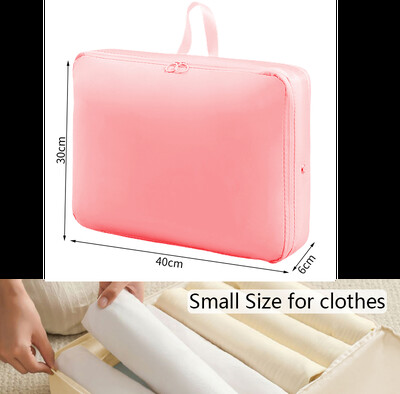 Liels kompresijas maisiņš Segas Apģērbi Segas Mētelis Spilvens Sega Glabāšanas Skapis Skapis Ceļojumu komplekts Ietaupiet vietu Organizators