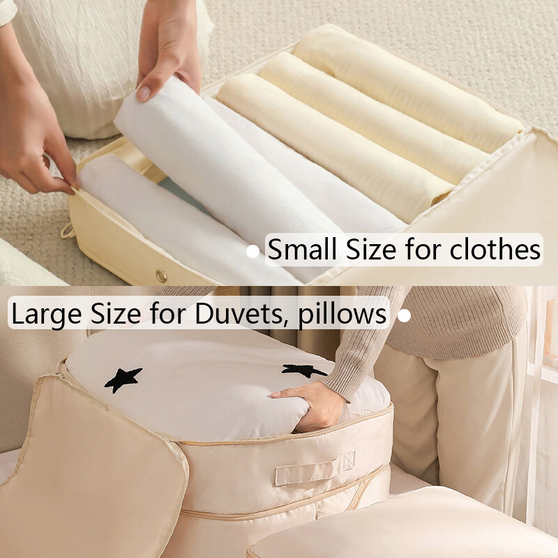 Liels kompresijas maisiņš Segas Apģērbi Segas Mētelis Spilvens Sega Glabāšanas Skapis Skapis Ceļojumu komplekts Ietaupiet vietu Organizators