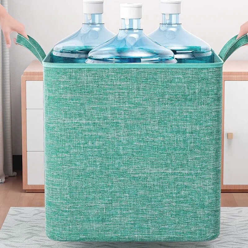 Poplun Vreća za pohranu Sklopiva Vreća za pohranu velikog kapaciteta otporna na vlagu Odjeća Igračke Otporna na prašinu Ormar Organizator Kontejner Kutija