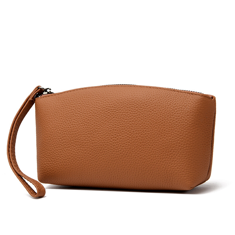 Novčanik od 100% prave kože za žene Torba za mobilni telefon Luksuzna ručna torba Ženska jednobojna goveđa koža Visokokvalitetna vrećica