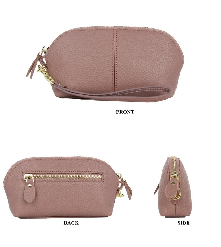 Portofel lung pentru femei din piele naturală, cu fermoar, geantă de mână, poșete pentru doamnă, poșetă pentru monede, geantă din piele de vacă, pentru telefon mobil, geantă pentru petrecere de seară