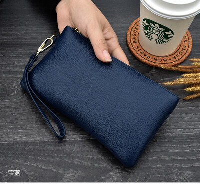 New Arrive 2023 Női valódi bőr pénztárcák rövid női kuplung táskák Mobiltelefon táskák divatos pénztárcák tehénbőr hosszú pénztárcák