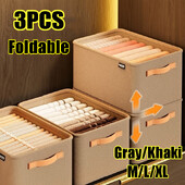 3kom torba za pohranu odjeće, sklopivi organizator, torba za pohranu odjeće, prijenosni ormar, organizator odjeće, kutija za pohranu velikog kapaciteta