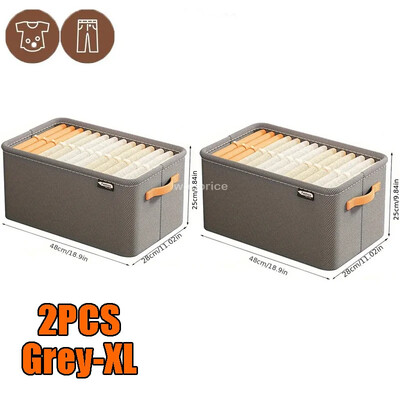 3kom torba za pohranu odjeće, sklopivi organizator, torba za pohranu odjeće, prijenosni ormar, organizator odjeće, kutija za pohranu velikog kapaciteta