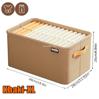 3kom torba za pohranu odjeće, sklopivi organizator, torba za pohranu odjeće, prijenosni ormar, organizator odjeće, kutija za pohranu velikog kapaciteta