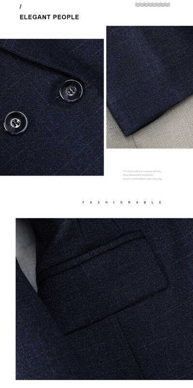 Deep Purple Blazer Hlače Ženski kompleti odijela Jakna dugih rukava Blazer Ležerno uredsko žensko odijelo s hlačama za posao ili ceremoniju