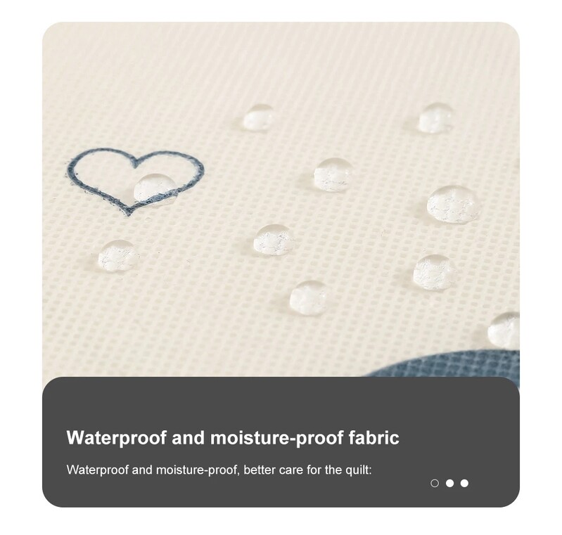 Organizator otporan na vlagu Poplun Vreća za pohranu odjeće Pokrivač za poplun Vreće za sortiranje Otporan na prašinu Ormar za pohranu ispod kreveta