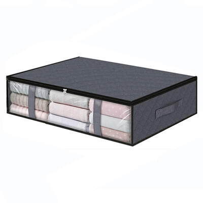 1 kom Torba za pohranu ispod kreveta Sklopiva torba za pohranu odjeće i popluna Kutija za pohranu velikog kapaciteta otporna na prašinu i vlagu