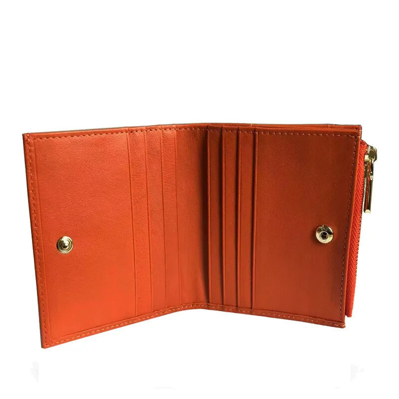 Ženski kratki novčanik od prave kože novčanik s više utora za kartice zerowallet torba za kartice velikog kapaciteta torba za posjetnice