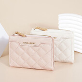 Novi ženski novčanik od PU kože Ženski kožni novčanik Ženske torbice Držač kartica Sklopivi prijenosni kratki držači za male torbice