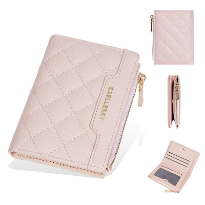 Novi ženski novčanik od PU kože Ženski kožni novčanik Ženske torbice Držač kartica Sklopivi prijenosni kratki držači za male torbice