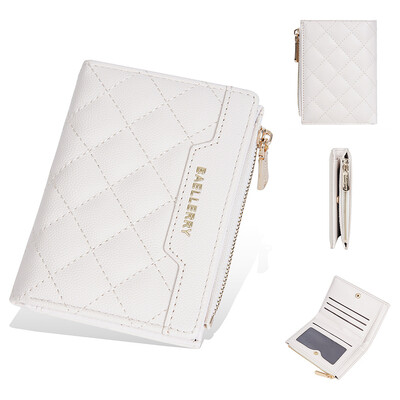 Novi ženski novčanik od PU kože Ženski kožni novčanik Ženske torbice Držač kartica Sklopivi prijenosni kratki držači za male torbice