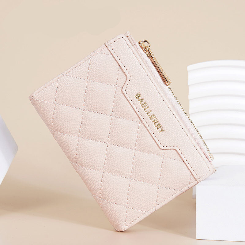 Novi ženski novčanik od PU kože Ženski kožni novčanik Ženske torbice Držač kartica Sklopivi prijenosni kratki držači za male torbice