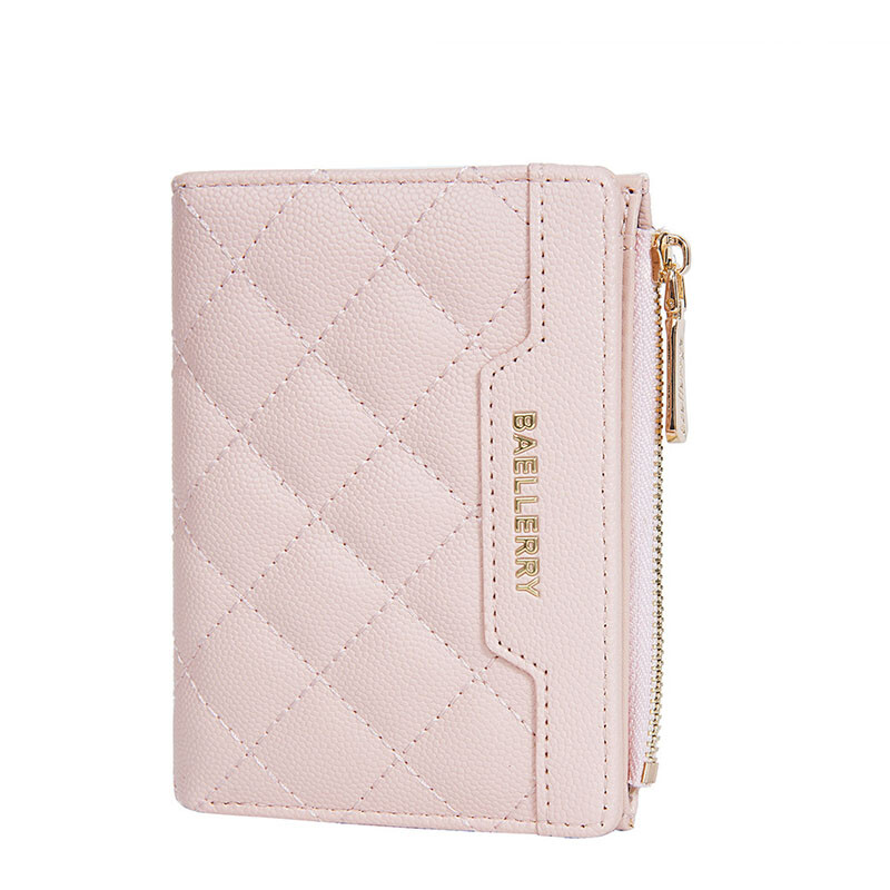 Novi ženski novčanik od PU kože Ženski kožni novčanik Ženske torbice Držač kartica Sklopivi prijenosni kratki držači za male torbice