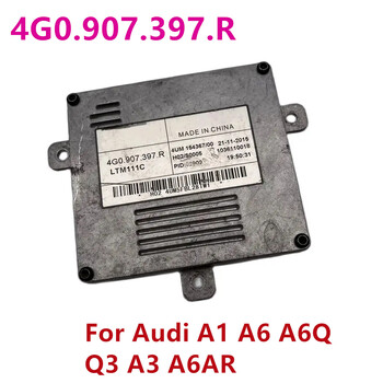 4G0.907.397.P Оригинален автомобилен LED ксенонов баласт за фарове за Audi A3/S3 4G0.907.397.R За Audi A1 A3 A6 A6AR A6Q Q3 RSQ3 Skoda/ VW