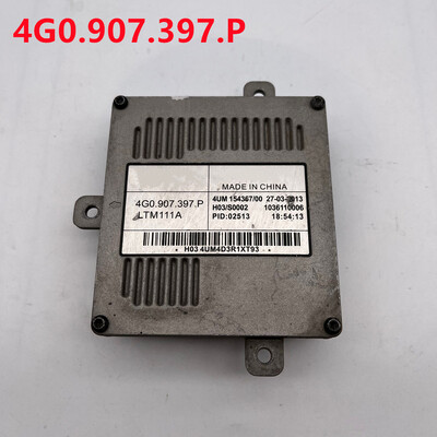 4G0.907.397.P Γνήσιο έρμα προβολέων LED Xenon αυτοκινήτου για Audi A3/S3 4G0.907.397.R Για Audi A1 A3 A6 A6AR A6Q Q3 RSQ3 Skoda/ VW