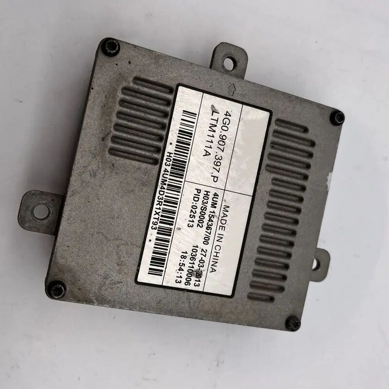 4G0.907.397.P Γνήσιο έρμα προβολέων LED Xenon αυτοκινήτου για Audi A3/S3 4G0.907.397.R Για Audi A1 A3 A6 A6AR A6Q Q3 RSQ3 Skoda/ VW