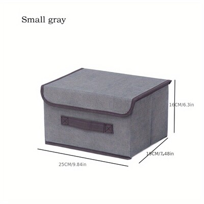 Cutie de depozitare pentru țesături de uz casnic Cutie de depozitare și finisare pliabilă pentru îmbrăcăminte Cutie de depozitare rezistentă la praf, nețesută, multifuncțională