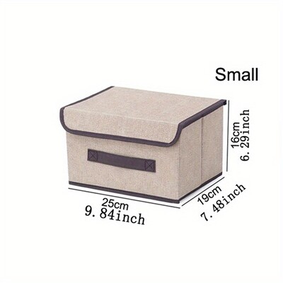Cutie de depozitare pentru țesături de uz casnic Cutie de depozitare și finisare pliabilă pentru îmbrăcăminte Cutie de depozitare rezistentă la praf, nețesută, multifuncțională