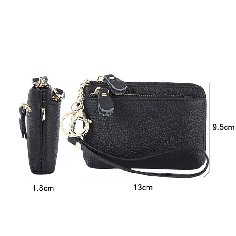 Modes sieviešu maki daudzfunkcionāli vairāku karšu sloti, vienkrāsaini maki ar rāvējslēdzēju