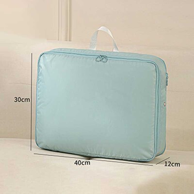 Organizator cu autocompresie ultra economisitor de spațiu Geantă de depozitare pentru compresie Expansiune Impermeabil Călătorie Portabil Portable haine Sepa