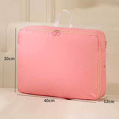 Organizator cu autocompresie ultra economisitor de spațiu Geantă de depozitare pentru compresie Expansiune Impermeabil Călătorie Portabil Portable haine Sepa