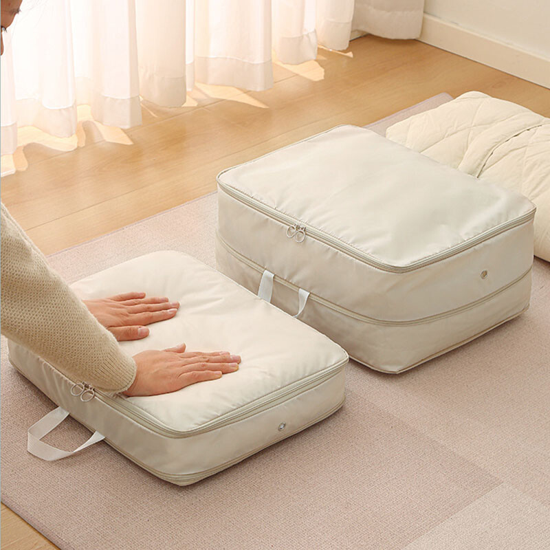 Organizator cu autocompresie ultra economisitor de spațiu Geantă de depozitare pentru compresie Expansiune Impermeabil Călătorie Portabil Portable haine Sepa