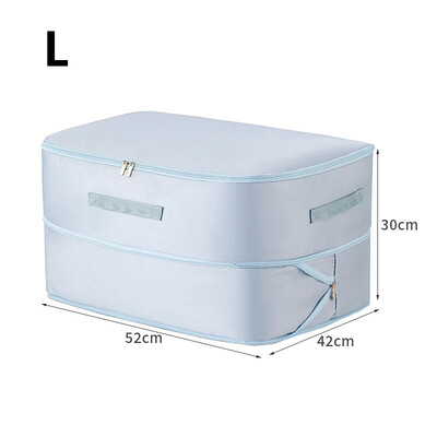 Geanta de depozitare de compresie Genti de pilota de compresie de depozitare mare pentru pilote Ultra Self Compression Organizer Geanta de depozitare pentru consola
