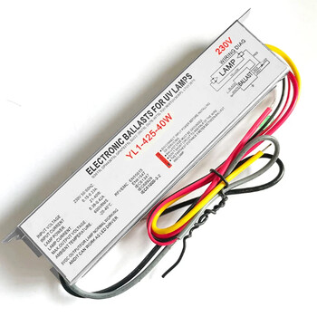 Λάμπα απολύμανσης UV Electronic Ballast 10-41W Universal Type RL11-425-40 YL1-425-40 for 21-40W Ultraviolet Tube