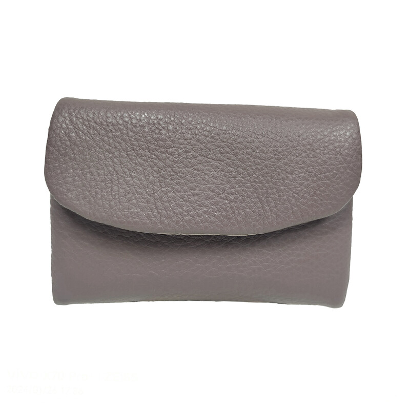 Poșetă pentru monede 2024, pentru femei, din piele de vacă, portofel scurt, moale, piele naturală de vacă, pentru doamnă, cu monede, curcubeu, Suport carduri de identitate Poșete