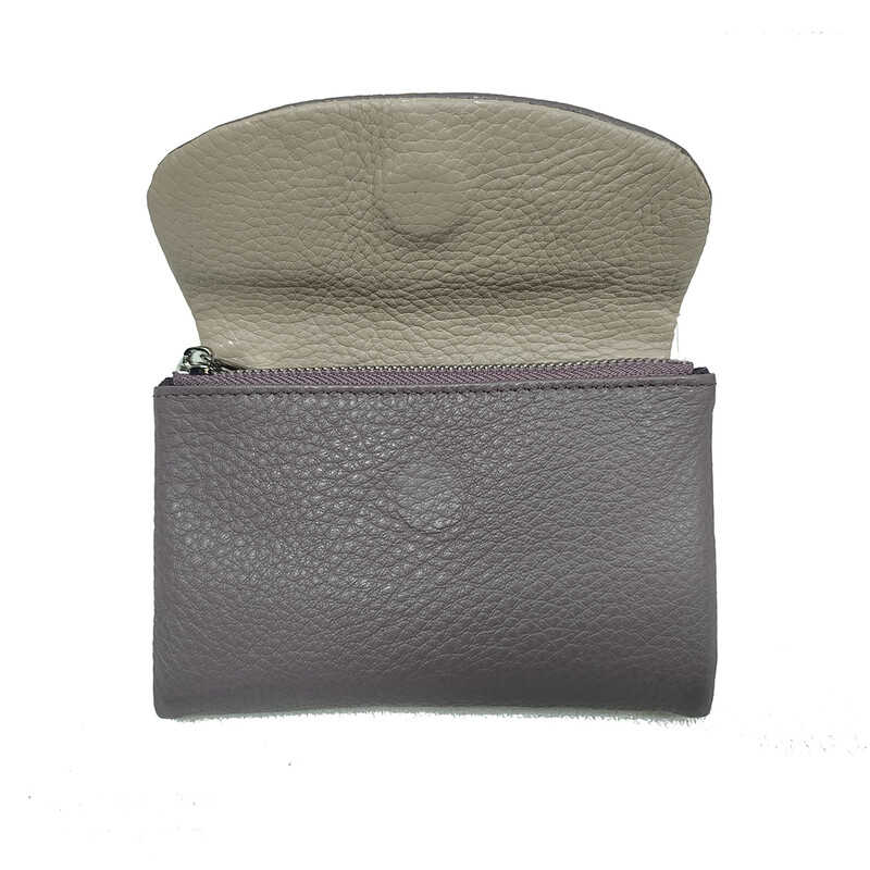 Poșetă pentru monede 2024, pentru femei, din piele de vacă, portofel scurt, moale, piele naturală de vacă, pentru doamnă, cu monede, curcubeu, Suport carduri de identitate Poșete