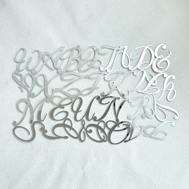 Jauni pārrobežu ins stila akrila kūku aksesuāri deserta cepšanas dekorēšana deserta galda rotājumi ballīšu dekori