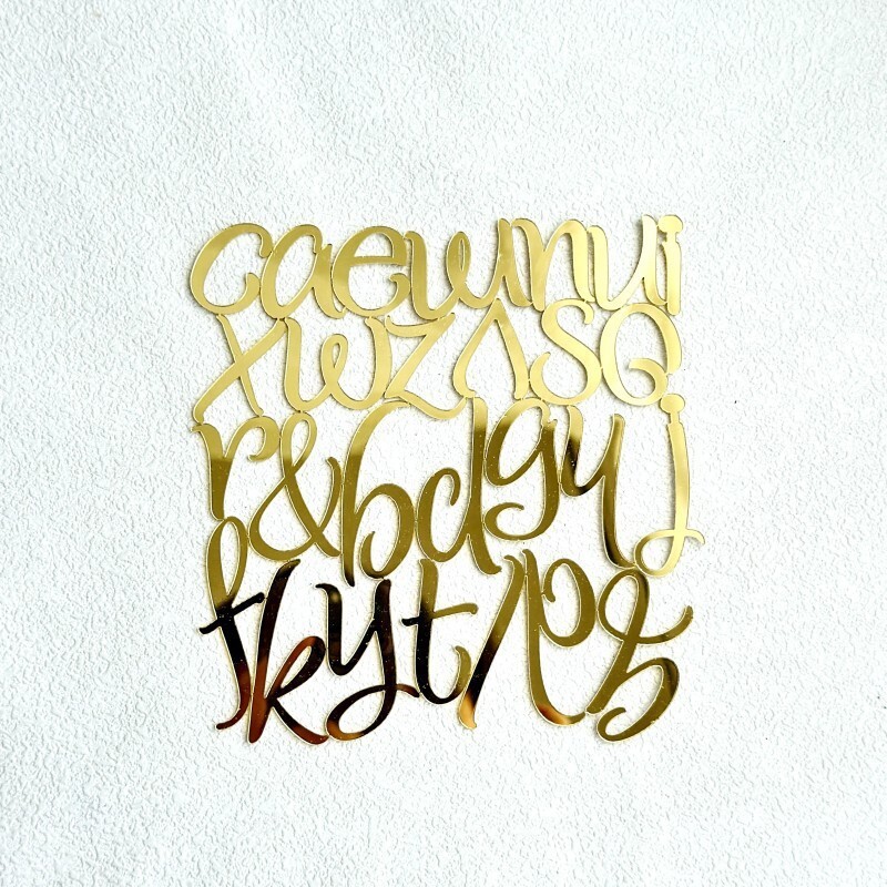 Jauni pārrobežu ins stila akrila kūku aksesuāri deserta cepšanas dekorēšana deserta galda rotājumi ballīšu dekori