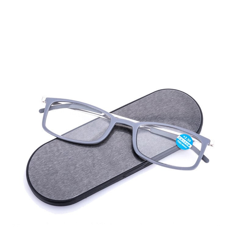 Ultravékony lapos olvasószemüvegek Antikék fény szögletes keretes papír olvasószemüvegek nagyfelbontású olvasószemüvegek divat legjobb eladói 