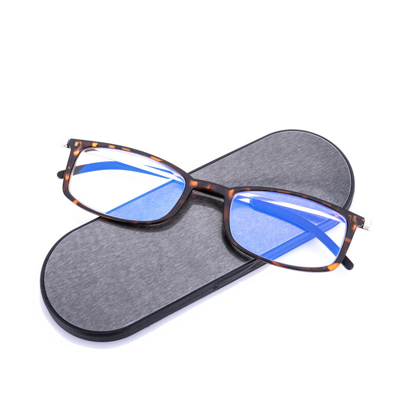 Ultravékony lapos olvasószemüvegek Antikék fény szögletes keretes papír olvasószemüvegek nagyfelbontású olvasószemüvegek divat legjobb eladói 