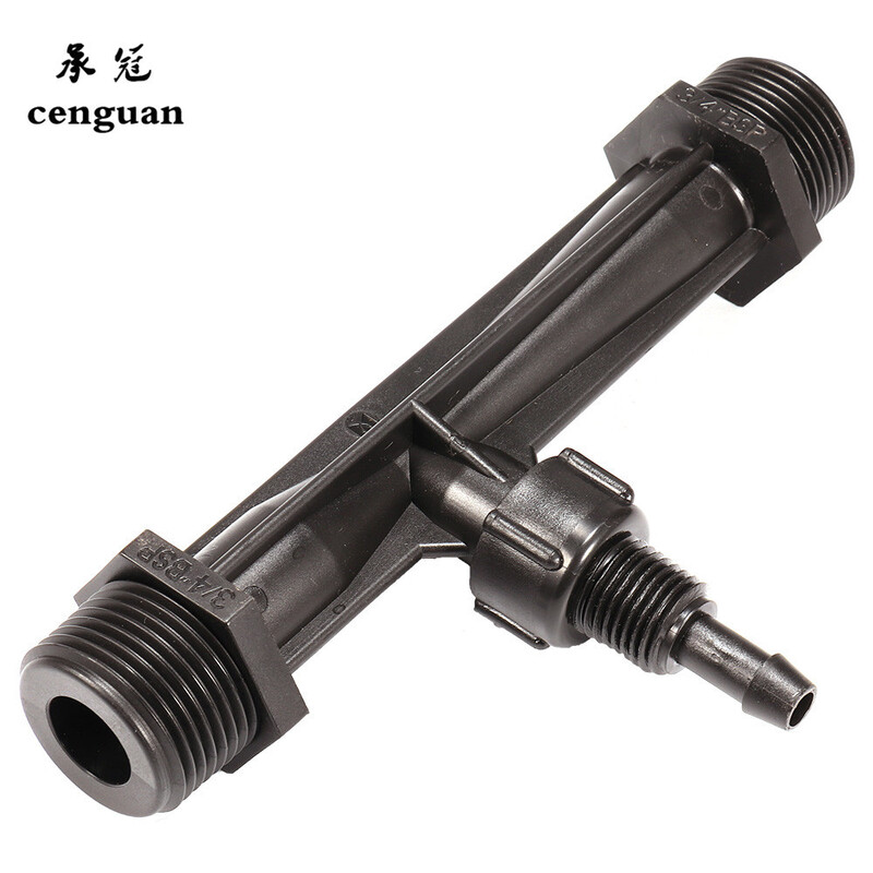  3/4 Venturi műtrágyaszóró csepegtető öntöző műtrágyaszóró 6 pont (25) Venturi műtrágya befecskendező