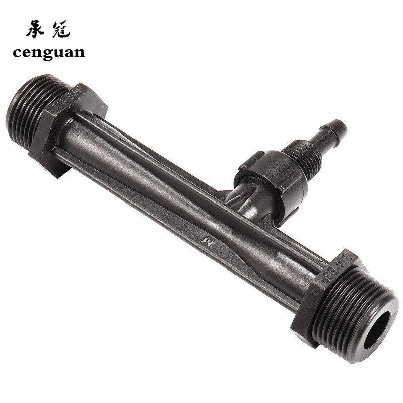  3/4 Venturi Fertilizer Spreader Drip Irrigation Fertilizer Spreader 6 Points (25) Venturi Fertilizer Injector