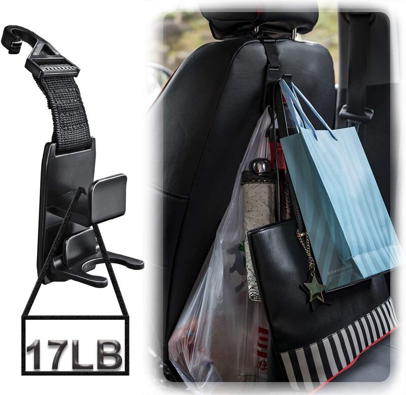 Accesorii pentru mașină, spătar scaun, cârlig pentru agățat, cârlig universal pentru agățat pentru mașină, cârlig creativ multifuncțional pentru mașină, consumabile pentru interiorul mașinii